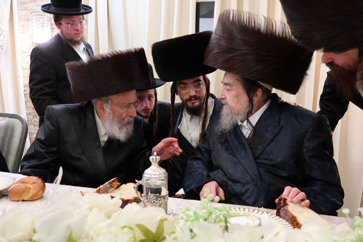 שמחת נישואי נין הגה"צ רבי יעקב מאיר שכטר