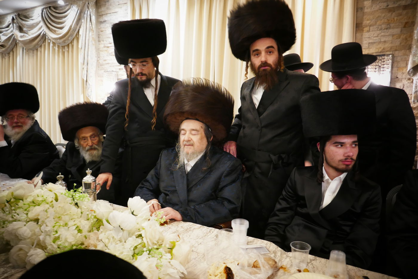 שמחת נישואי נין הגה"צ רבי יעקב מאיר שכטר