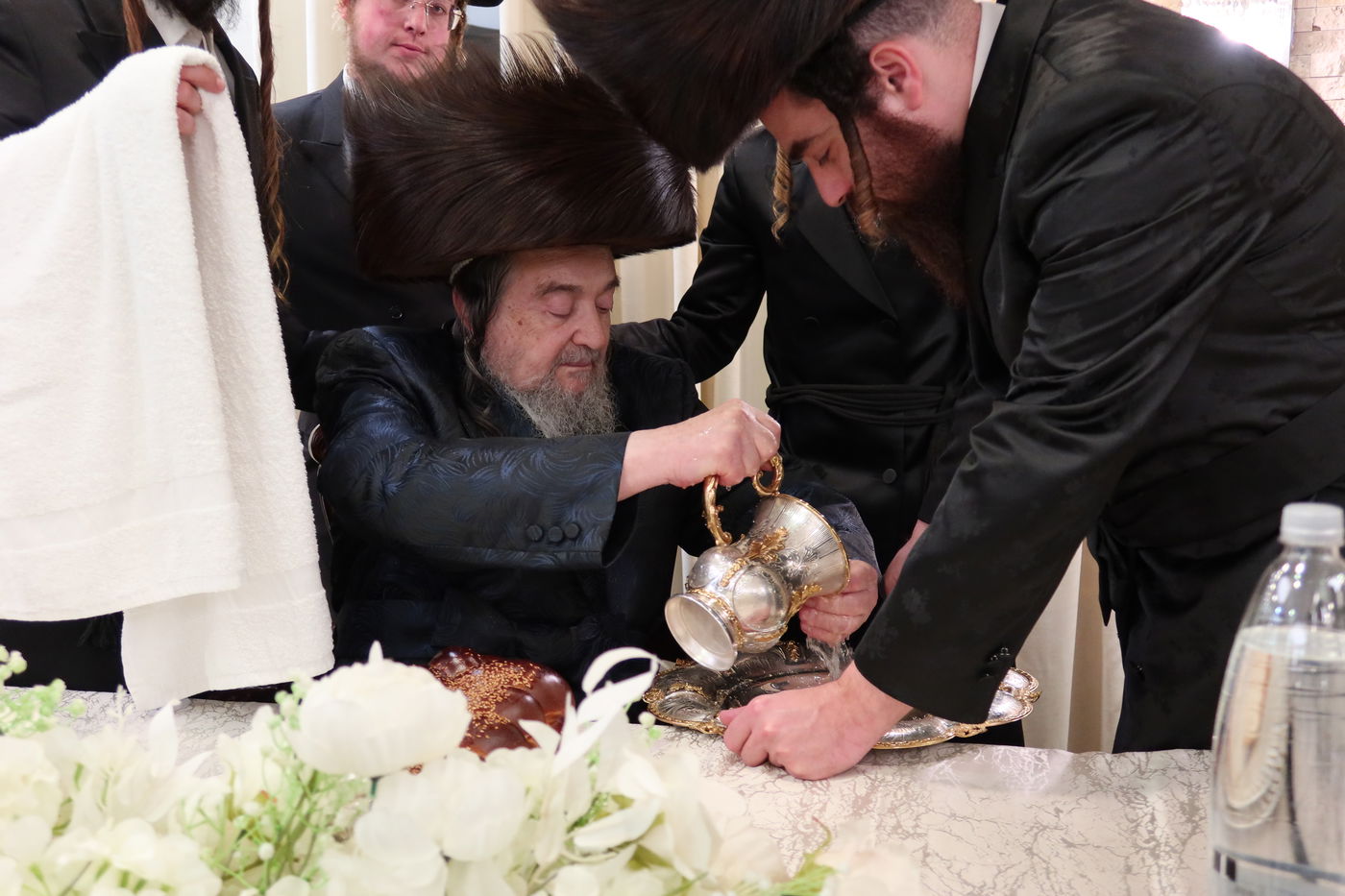 שמחת נישואי נין הגה"צ רבי יעקב מאיר שכטר