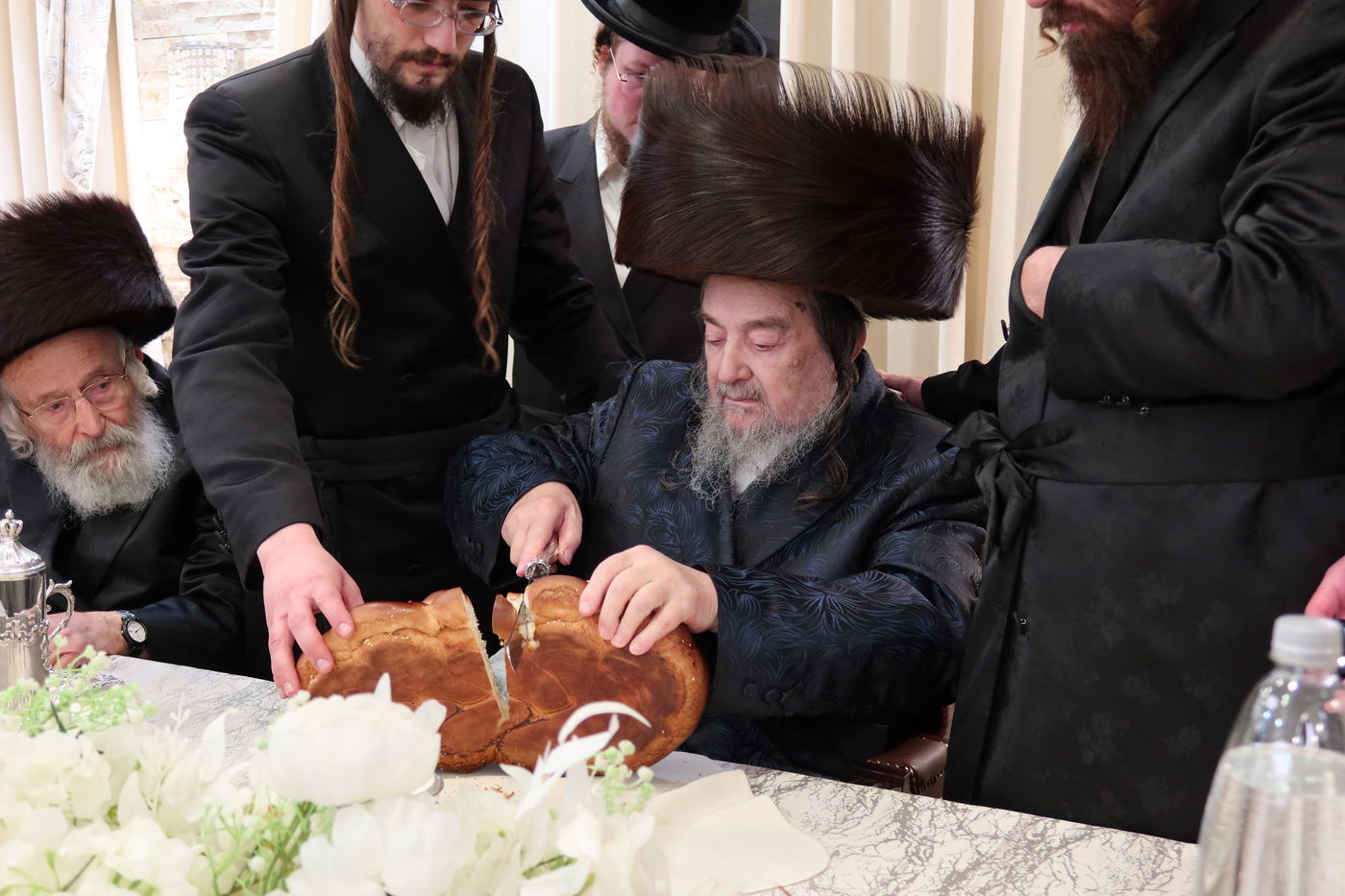 שמחת נישואי נין הגה"צ רבי יעקב מאיר שכטר