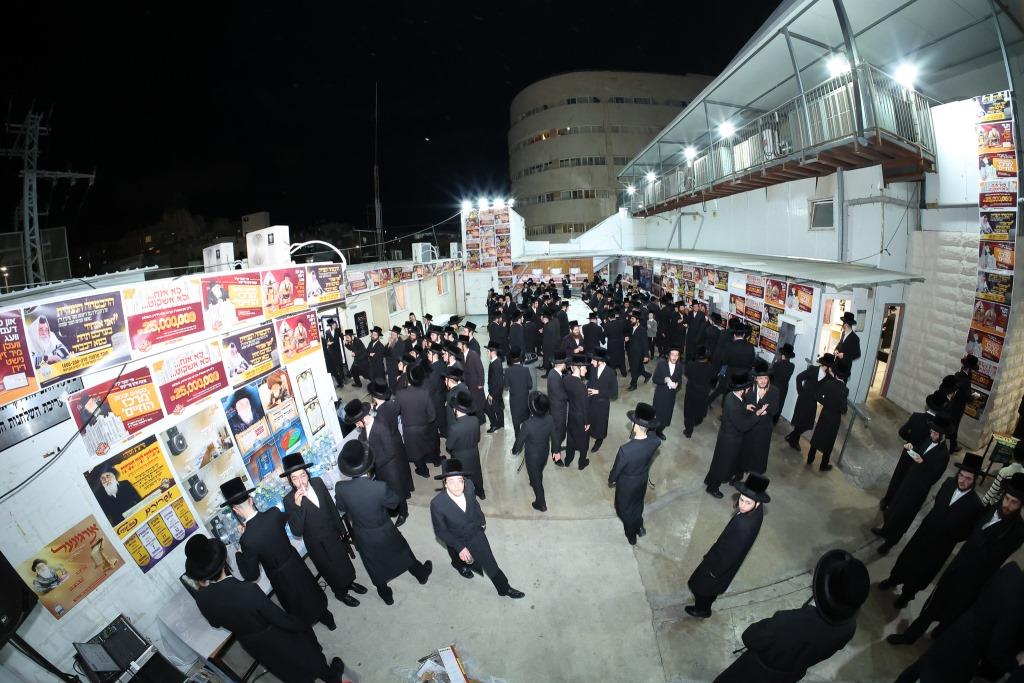 הילולא קדישא בויזניץ