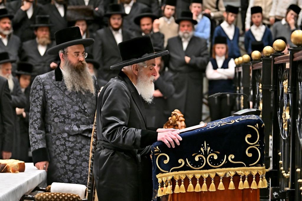 הילולא קדישא בויזניץ