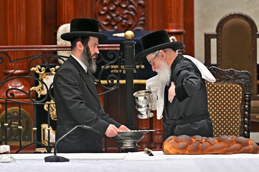 הילולא קדישא בויזניץ