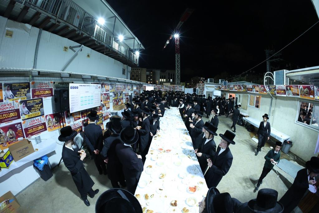 הילולא קדישא בויזניץ