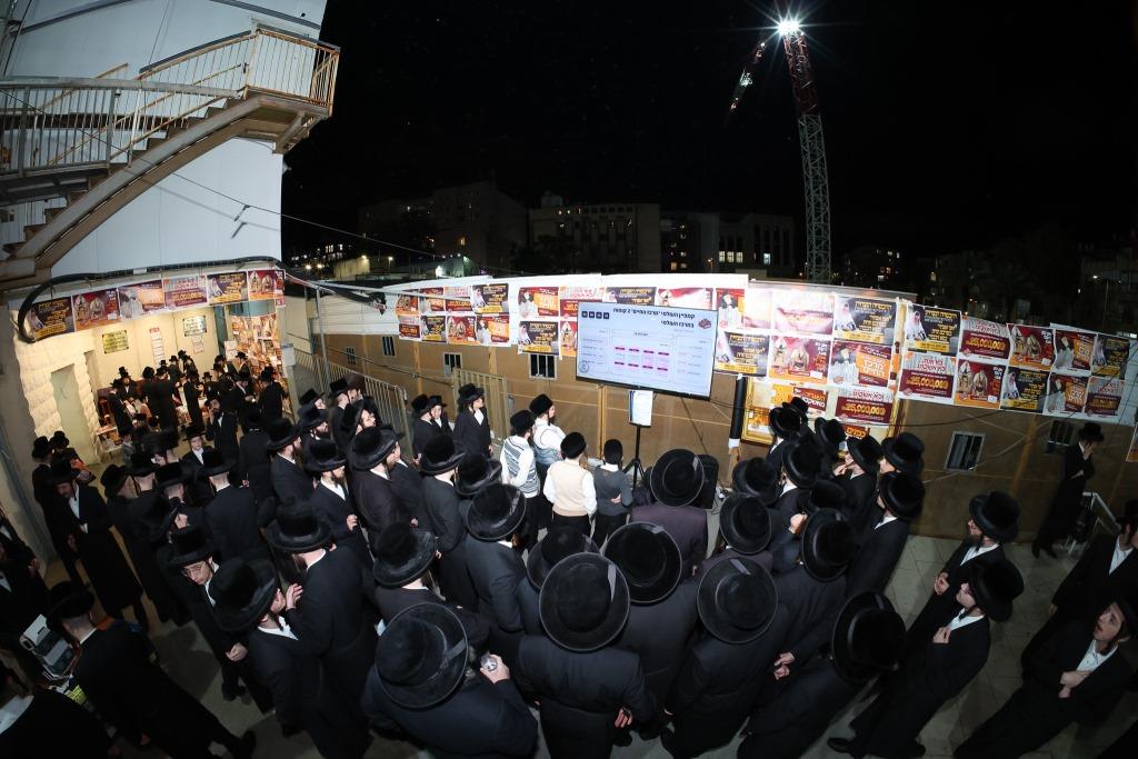 הילולא קדישא בויזניץ