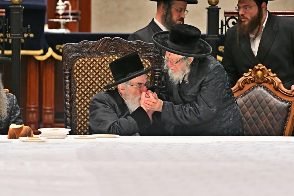 הילולא קדישא בויזניץ