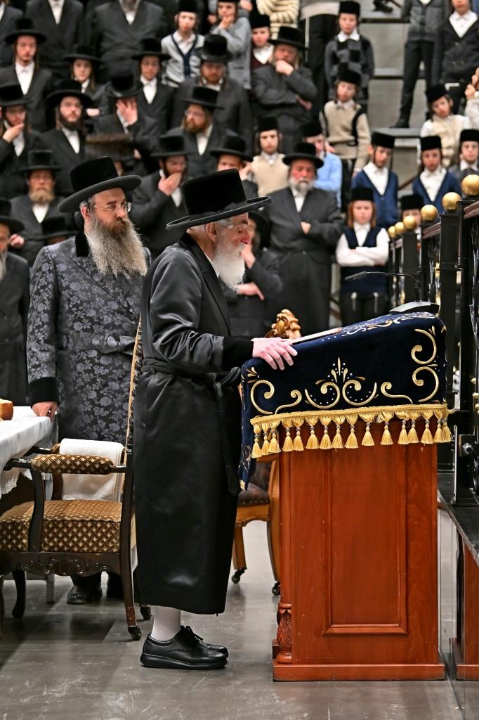 הילולא קדישא בויזניץ