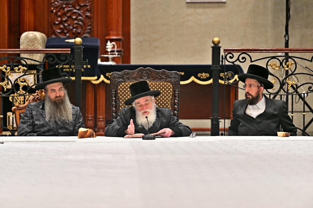 הילולא קדישא בויזניץ