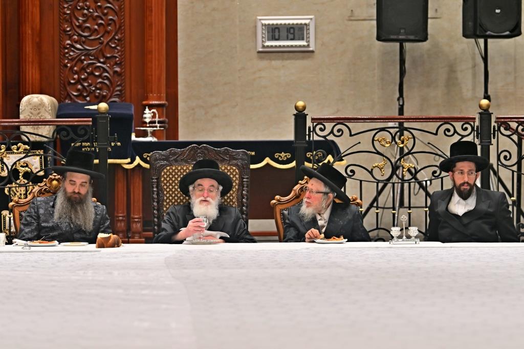 הילולא קדישא בויזניץ