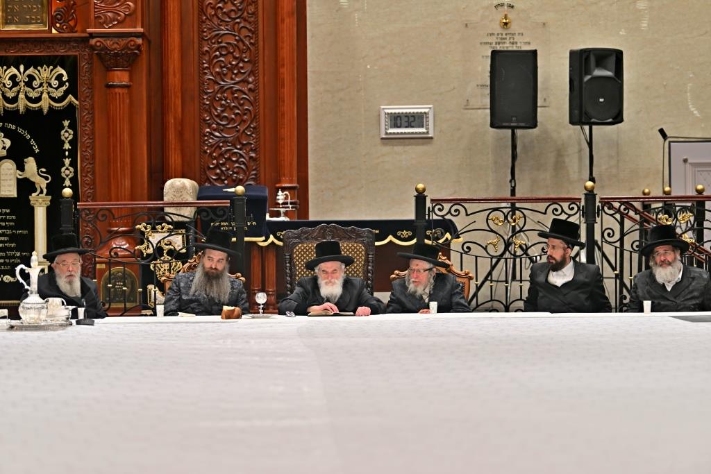 הילולא קדישא בויזניץ