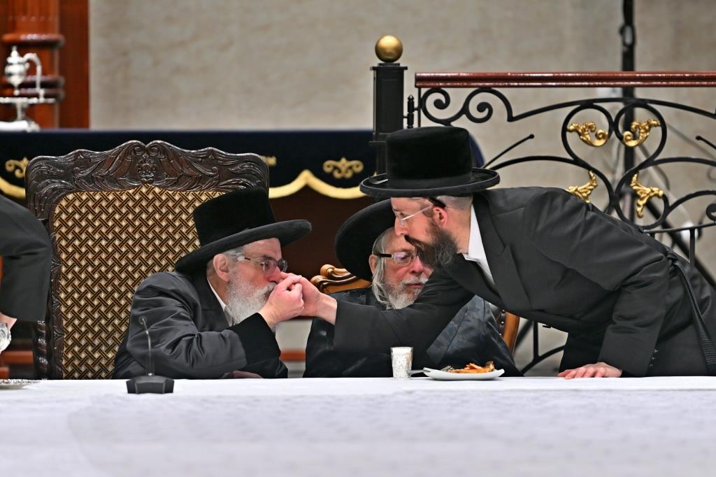 הילולא קדישא בויזניץ