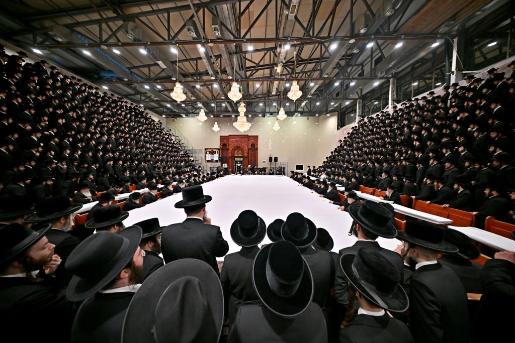 הילולא קדישא בויזניץ