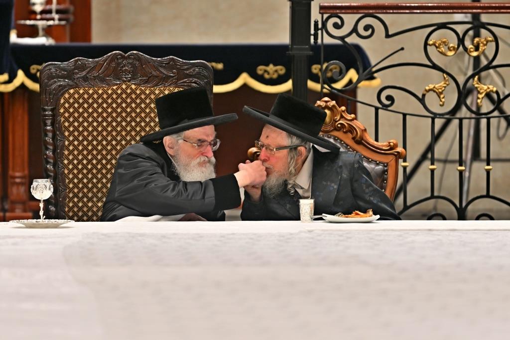 הילולא קדישא בויזניץ