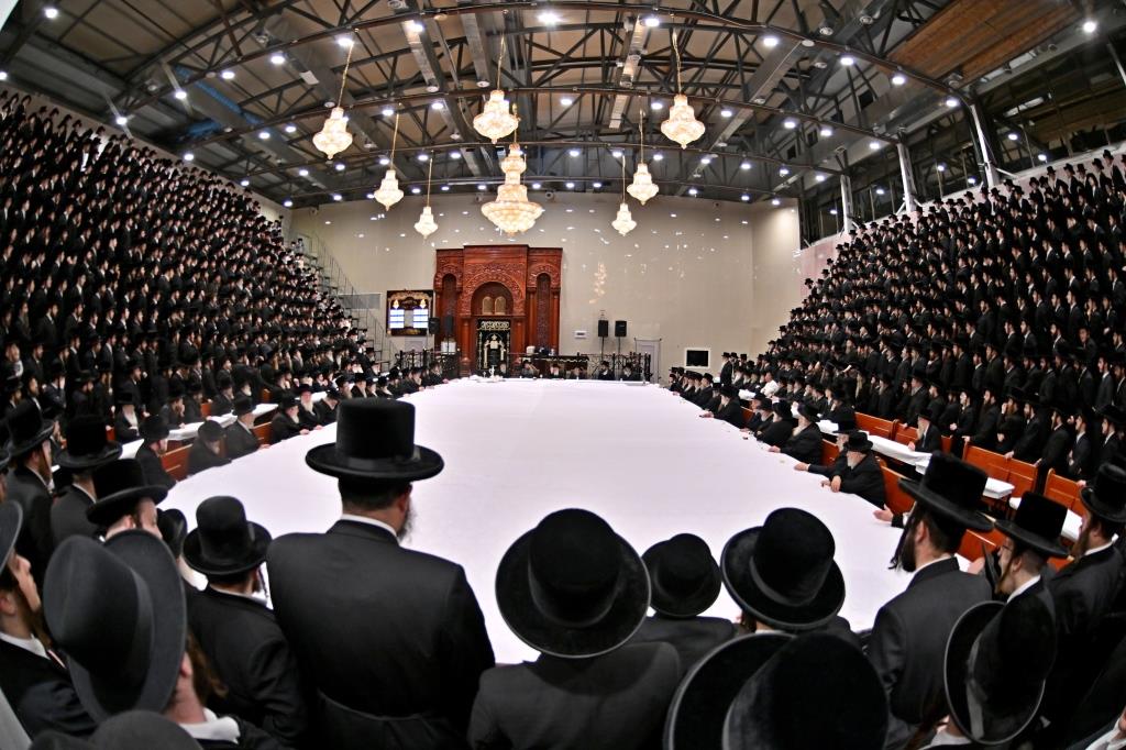 הילולא קדישא בויזניץ