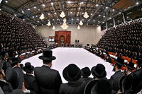 הילולא קדישא בויזניץ