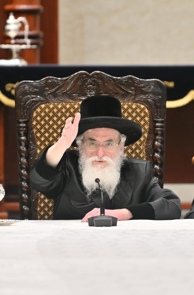 הילולא קדישא בויזניץ