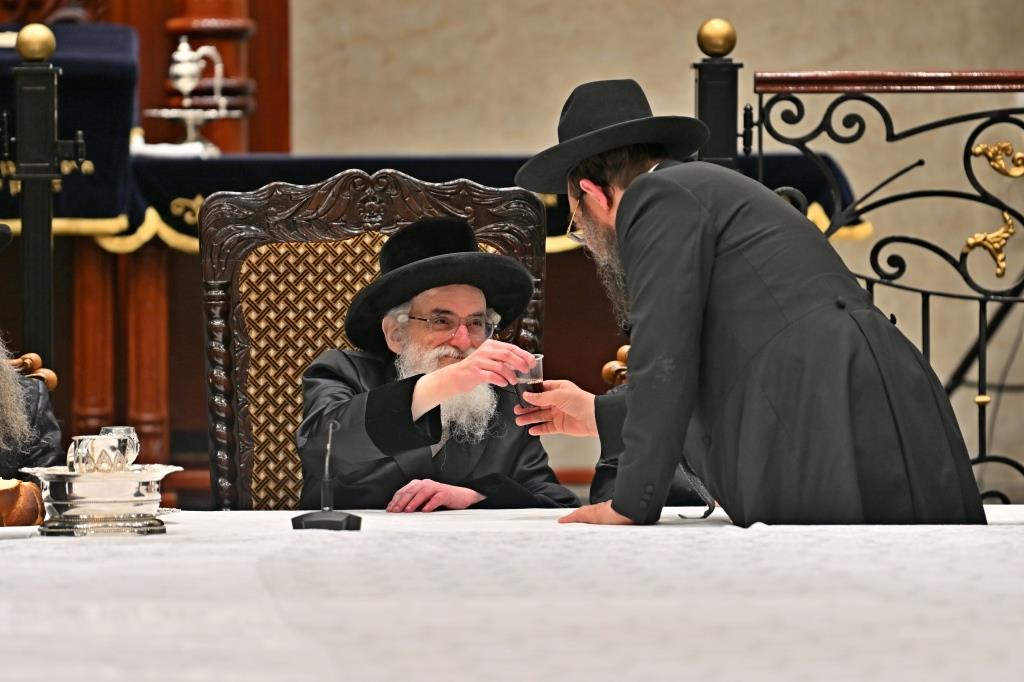 הילולא קדישא בויזניץ