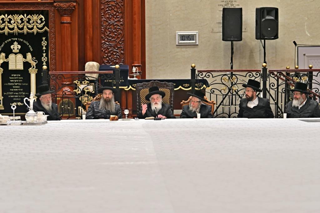 הילולא קדישא בויזניץ