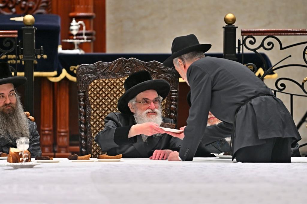 הילולא קדישא בויזניץ