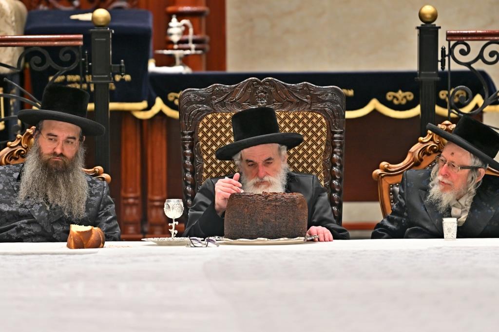 הילולא קדישא בויזניץ