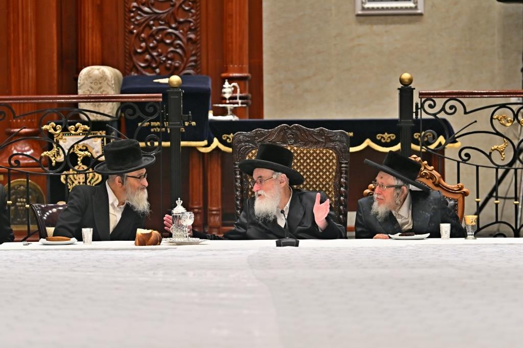 הילולא קדישא בויזניץ