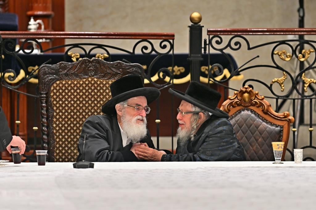 הילולא קדישא בויזניץ