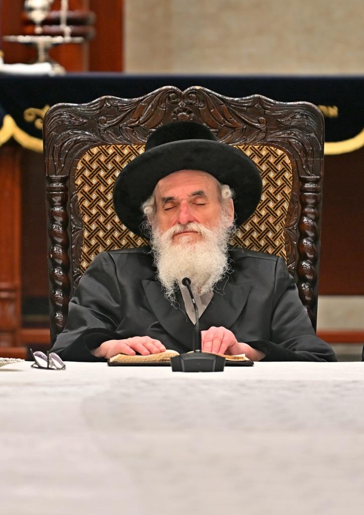 הילולא קדישא בויזניץ