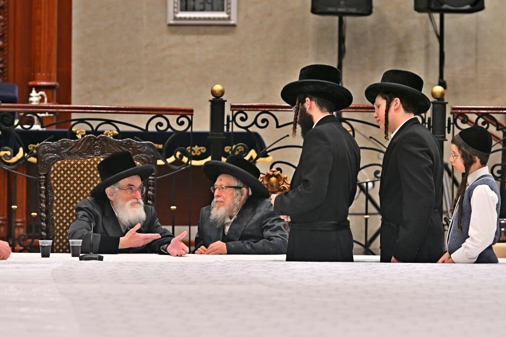 הילולא קדישא בויזניץ