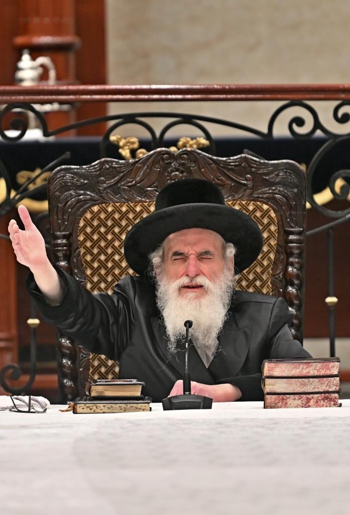 הילולא קדישא בויזניץ