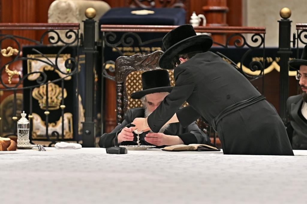 הילולא קדישא בויזניץ