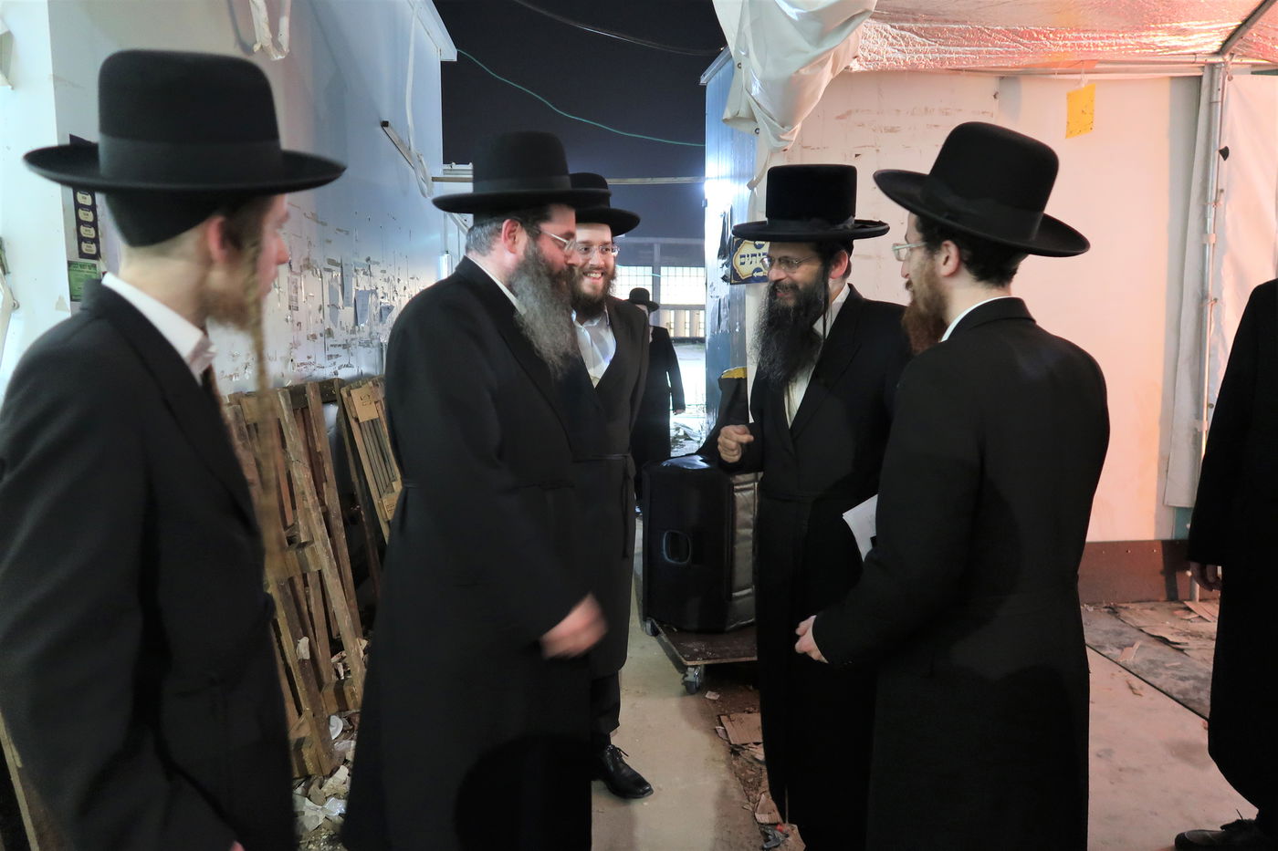 הגר"ז זילברשטיין עם הגר"י דרברמדיקר