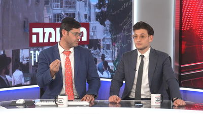 "האמריקאים יכניסו מפציצים כבדים לאיראן, את הדאחייה בביירות צריך למחוק" • צפו ב"יומן מלחמה"