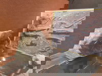 חותמת מלך חברון במוזאון ארץ יהודה