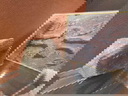 חותמת מלך חברון במוזאון ארץ יהודה