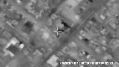 צפו: תוך 30 דקות הותקפו 10 מפקדות חיזבאללה בדאחייה ומשגרים ברחבי לבנון