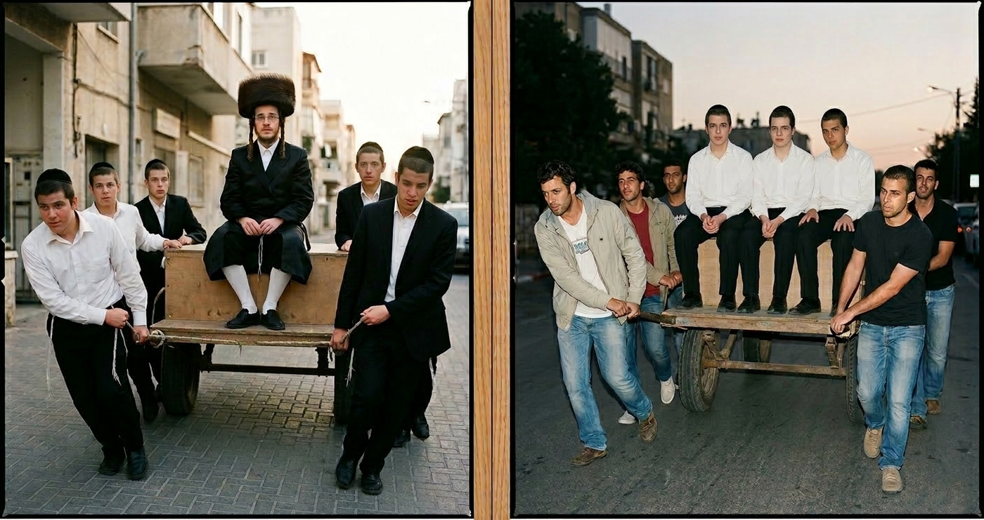 הפכנו לגרסה החרדית של אלו שמשחירים אותנו