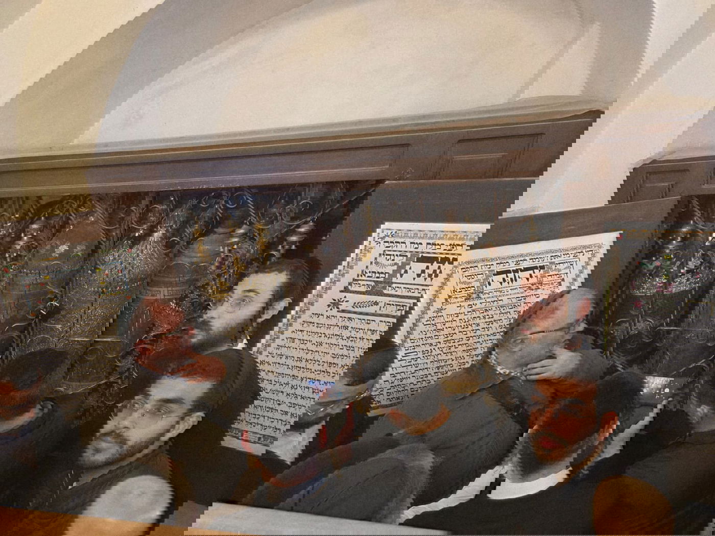 בית הכנסת אברהם אבינו בחברון