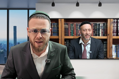 פרשות 'ויקהל-פקודי' עם שוקי סלומון והרב ישי וליס • צפו