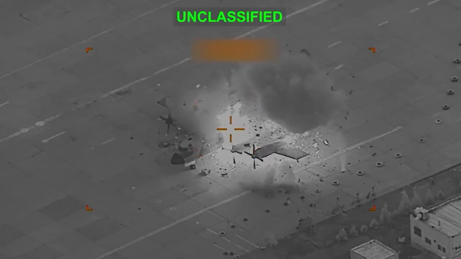 תיכוד השמדת מטוסים איראנים