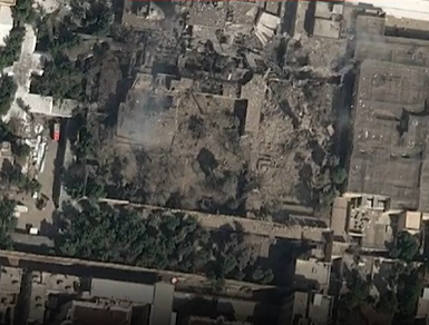 "מתחם המנהיגות" – הלב הפועם והמבוצר ביותר של הרפובליקה האסלאמית.