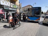 זירת התאונה