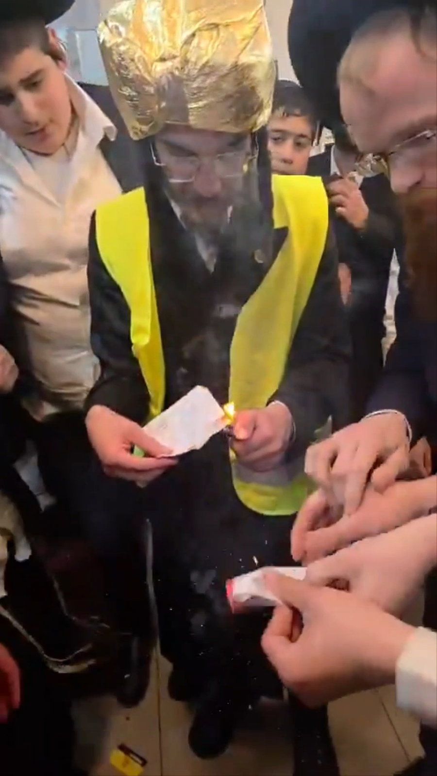 קבלת פנים לאסיר עולם התורה - אדר תשפ"ו