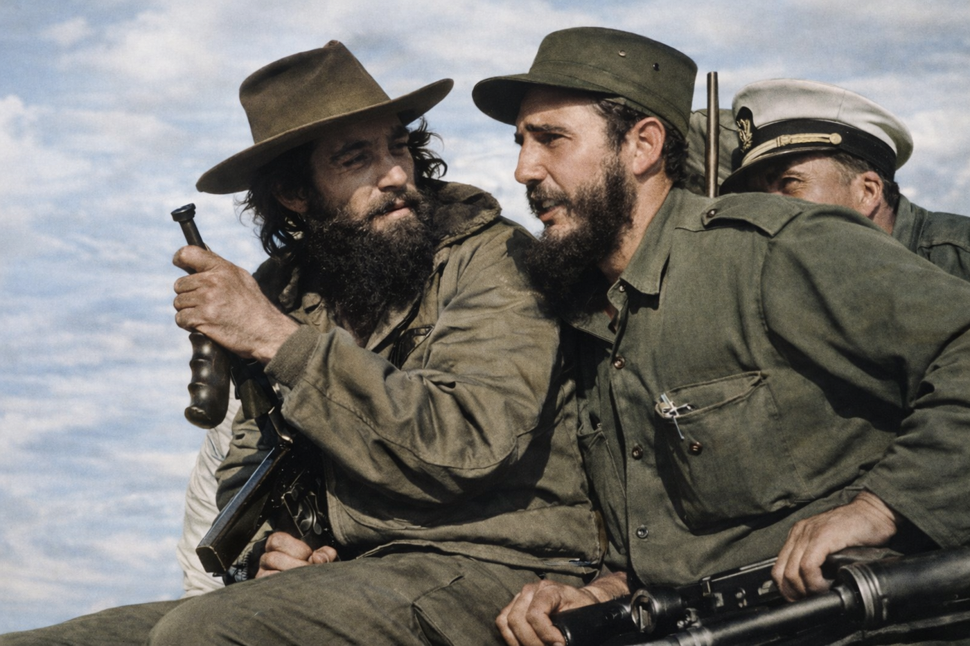 חזק מחיסול - פידל קסטרו