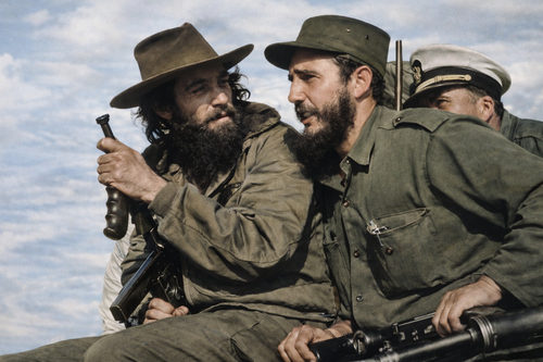 חזק מחיסול - פידל קסטרו