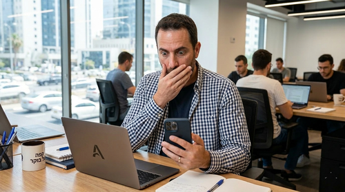 "הייוש אהובים, החשבון שלכם בעיקול" - הודעה צורמת ומפתיעה