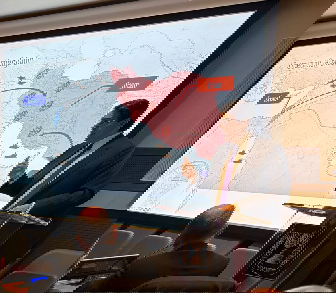 תדרוך באו"ם: "המשטר האיראני משתמש בפצצות מצרר ומבצע פשעי מלחמה"