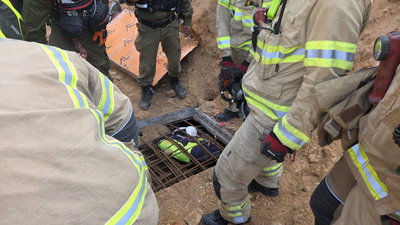 אחרי פעולות חילוץ: פועל נהרג מקריסת קיר באתר בנייה בנשר