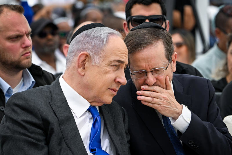 הרצוג נגד נתניהו: "ציפיתי ממנו לגנות את דברי טראמפ נגדי"