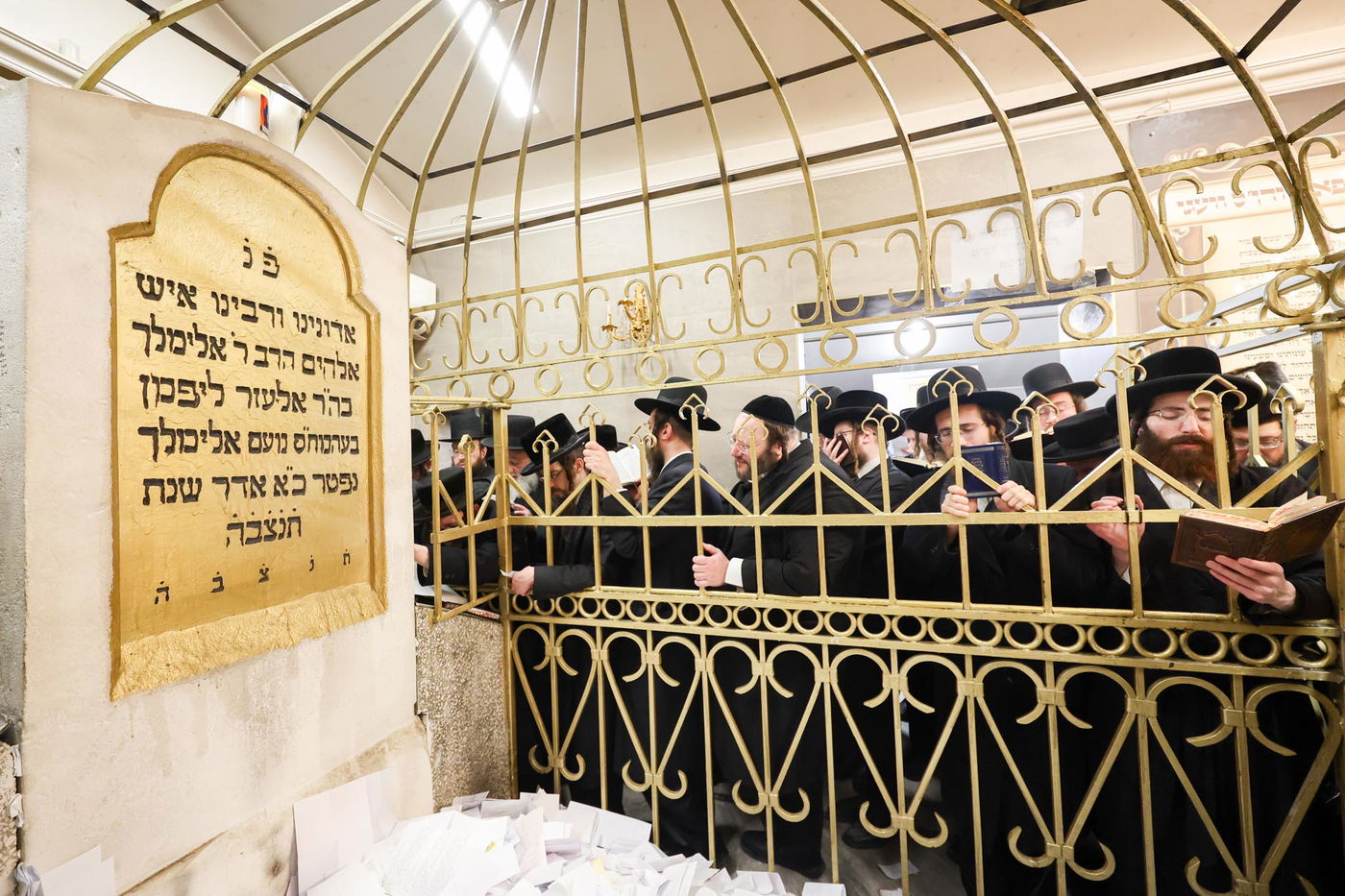 מראות ליז'ענסק תשפ"ו