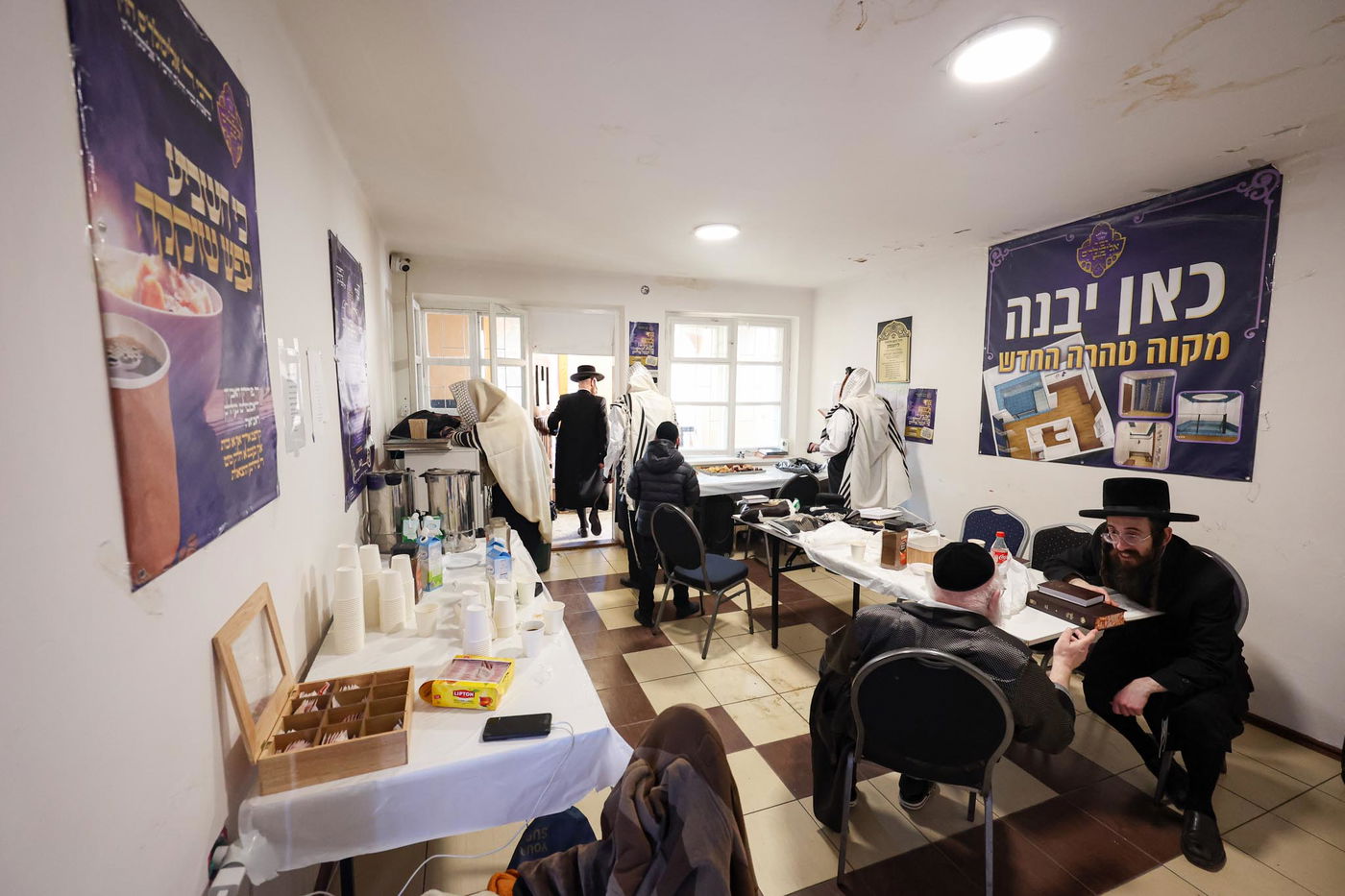 מראות ליז'ענסק תשפ"ו